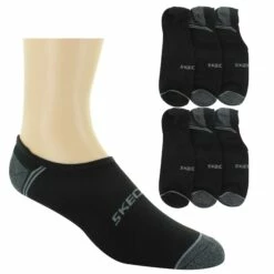 Men's Skechers Liner 6-Pair Pack
