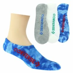 Men's Converse Tie-Dye Ultra-Low 3-Pair Pack