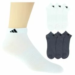 Men's Adidas SUPERLITE Low-Cut 6-Pair Pack