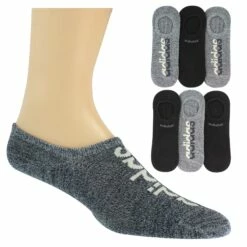 Men's Adidas SUPERLITE Liner 6-Pair Pack