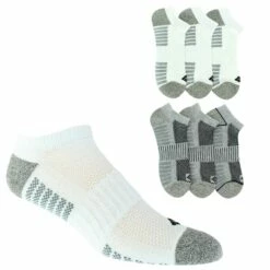 Men's Columbia Sport No-Show 6-Pair Pack