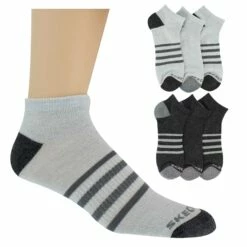 Men's Skechers Low-Cut 6-Pair Pack