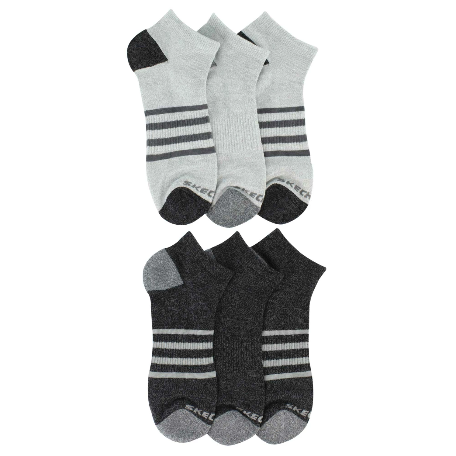 Men's Skechers Low-Cut 6-Pair Pack - Image 2