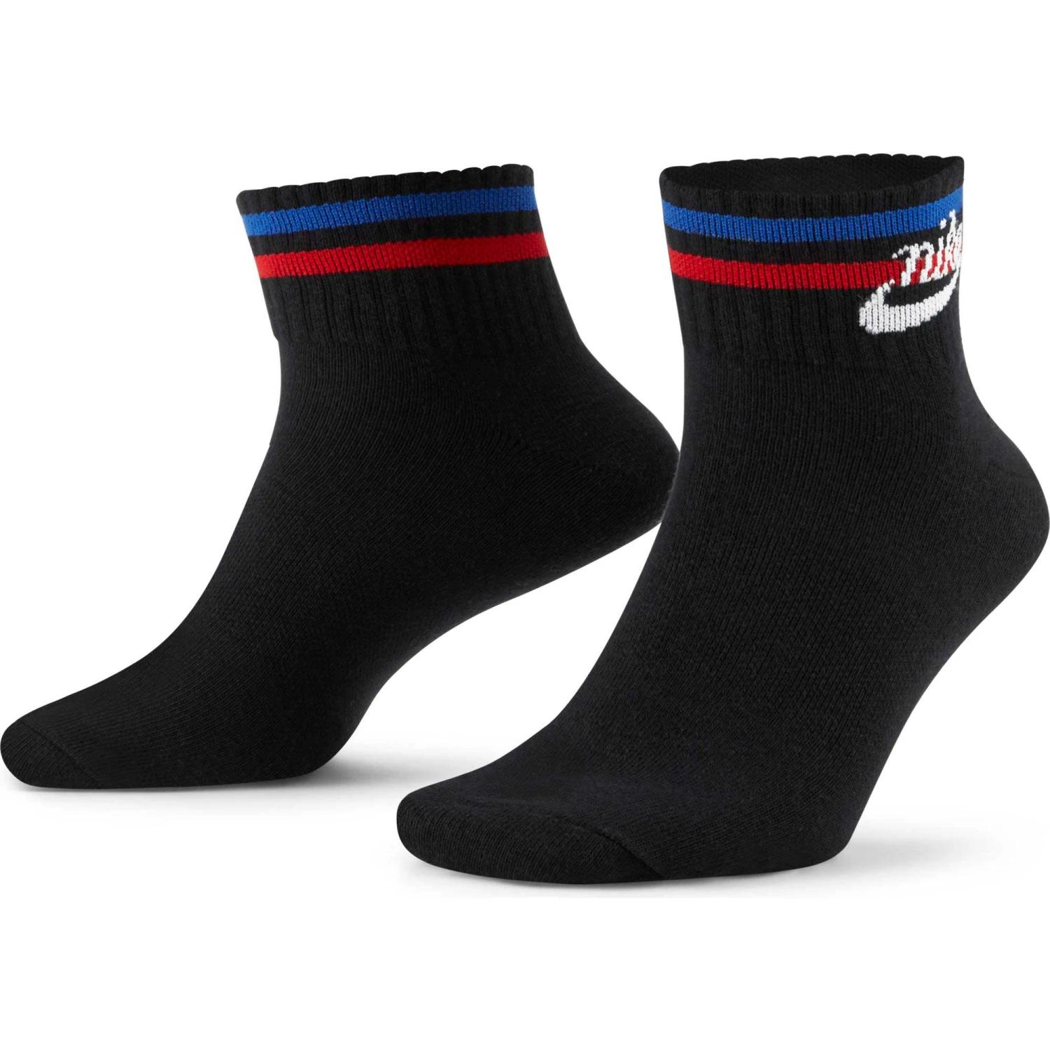 Men's Nike Essential Ankle Socks 3-Pair Pack - Image 3