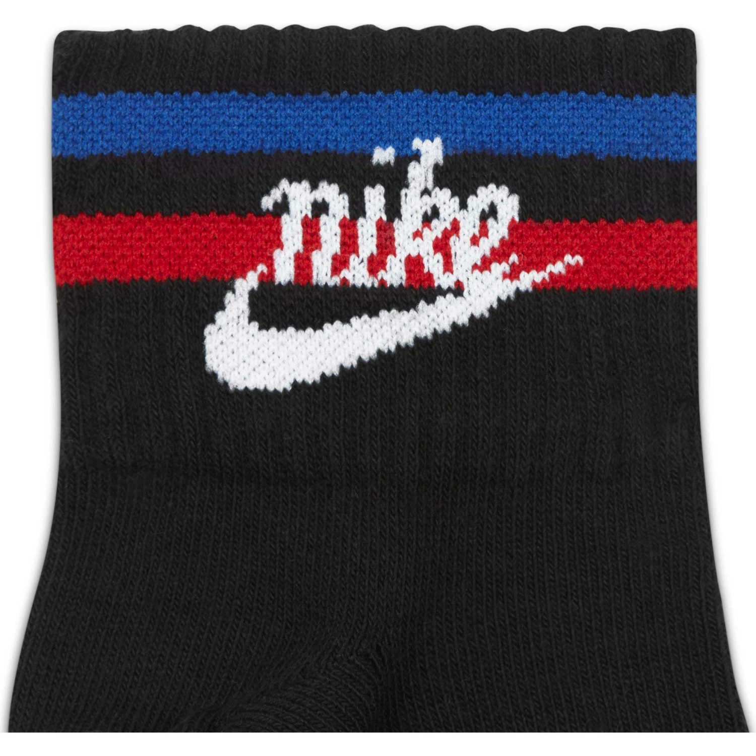 Men's Nike Essential Ankle Socks 3-Pair Pack - Image 6