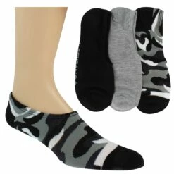 Men's Converse Camouflage Liner 3-Pair Pack