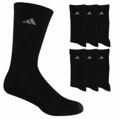 Men's Adidas Crew 6-Pair Pack