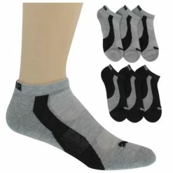 Men's PUMA Premium Low-Cut Sock 6-Pair Pack