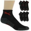 Men's PUMA Premium Quarter Crew Sock 6-Pair Pack