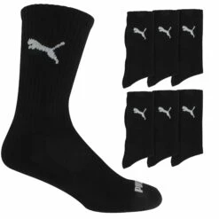 Men's PUMA Premium Crew Sock 6-Pair Pack