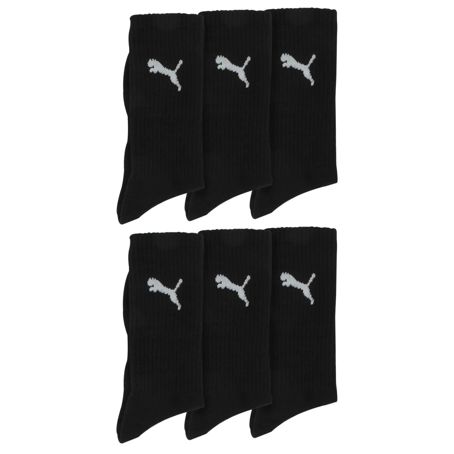 Men's PUMA Premium Crew Sock 6-Pair Pack - Image 2