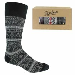 Men's Florsheim Crew 3-Pair Pack Gift Box