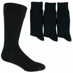 Men's Florsheim Solid Crew 3-Pair Pack