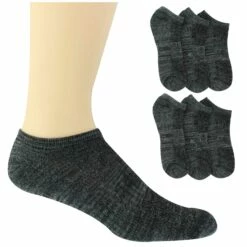 Men's IKE By Ike Behar No-Show 6-Pair Pack