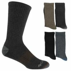 Men's Columbia Ribbed Crew 4-Pair Pack
