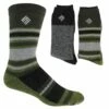 Men's Columbia Striped Crew 2-Pair Pack