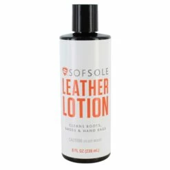 SOF SOLE Leather Lotion 8 OZ.