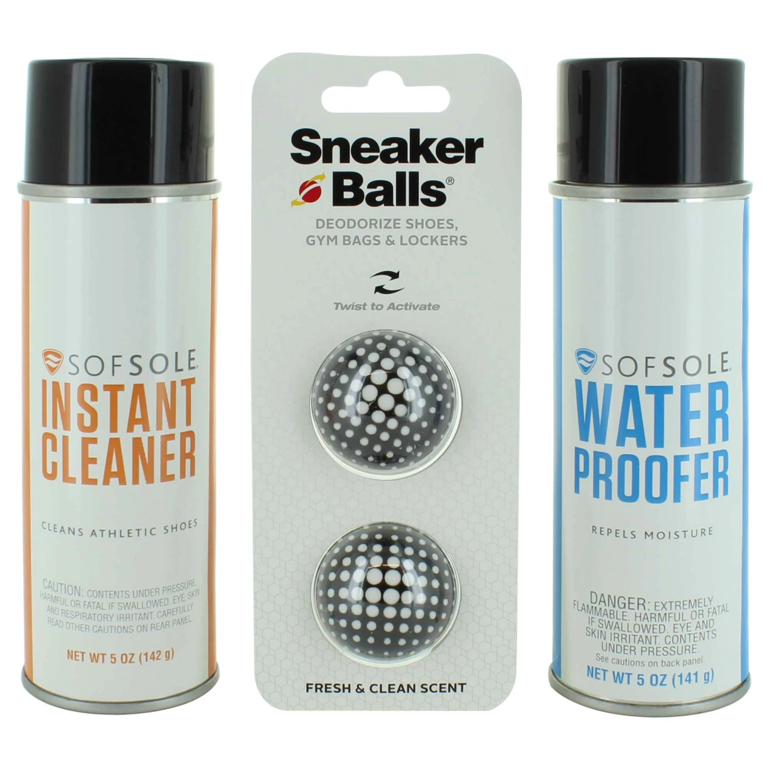 SOF SOLE 3-In-1 Athletic Shoe Care Kit - Image 2