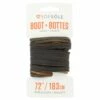 SOF SOLE 72" Tan Leather Boot Laces