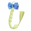 Girls' Disney Frozen Elsa Faux-Hair Braid And Bow
