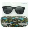Kids' Capelli Shark Sunglasses And Case Set