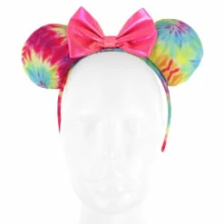 Girls' Disney Minnie Mouse Tie-Dye Headband