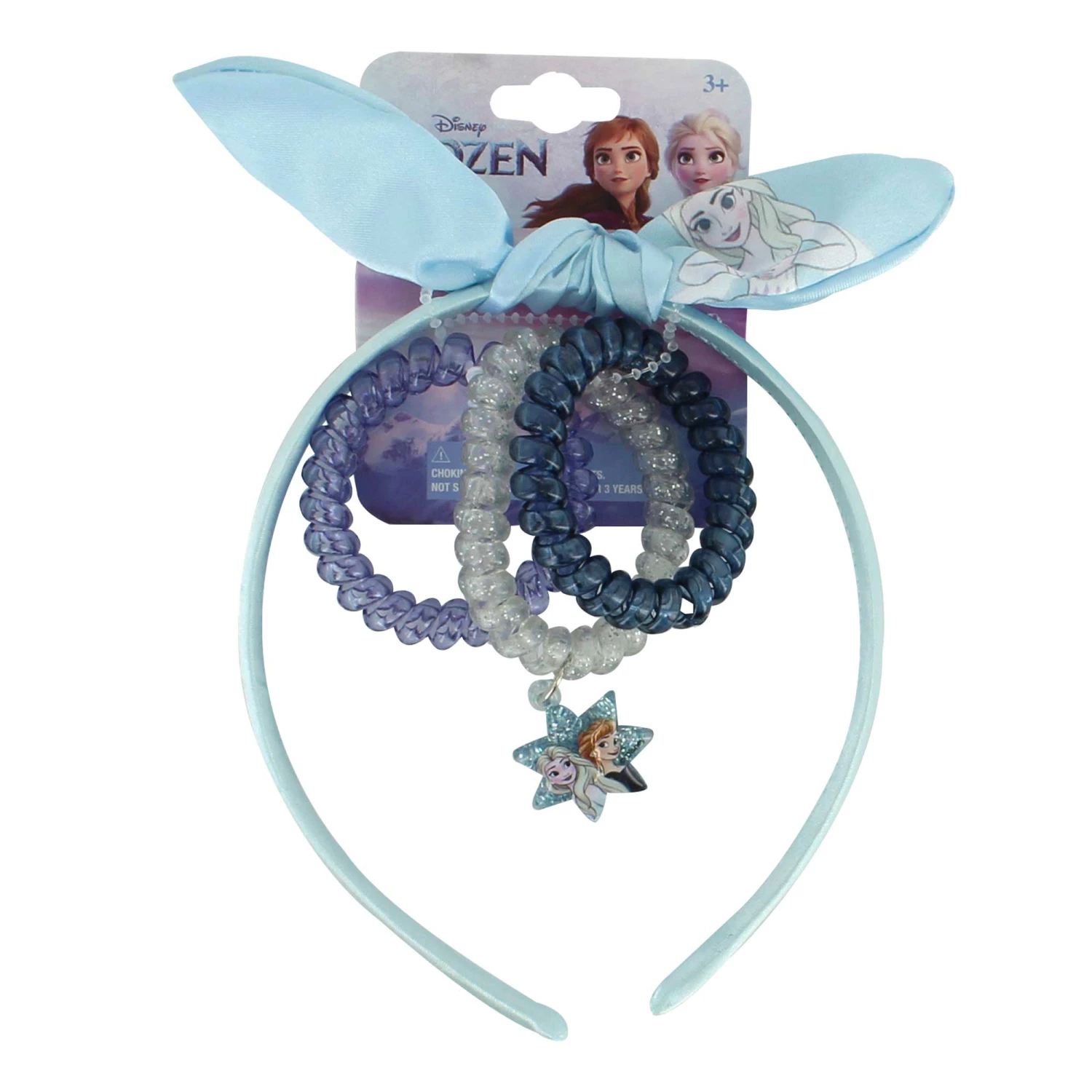 Kids' Disney Frozen Headband And Hair Coils