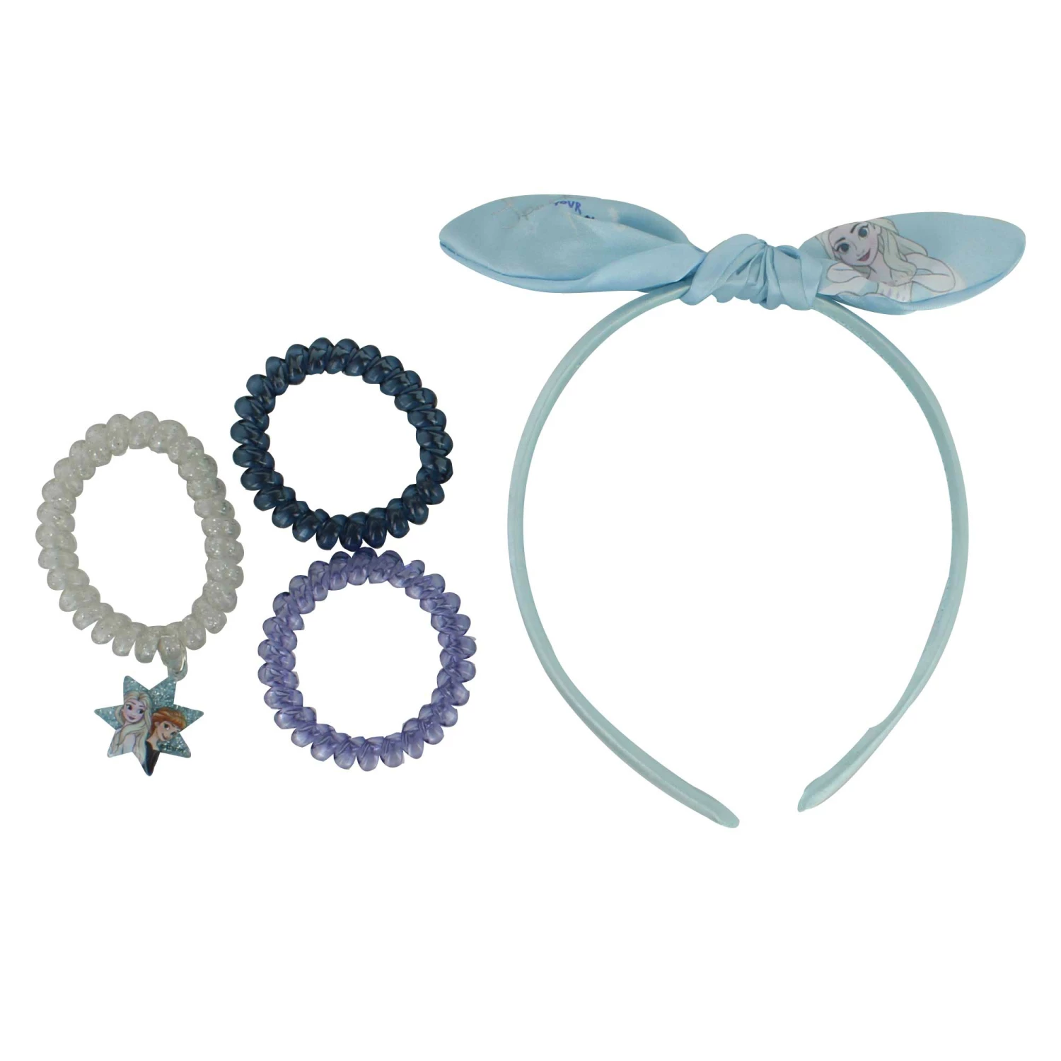Kids' Disney Frozen Headband And Hair Coils - Image 2