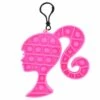 Barbie Popper Fidget Keychain