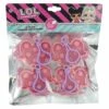 LOL Surprise L.O.L. Surprise! Popper Fidget Keychain 4-Pack