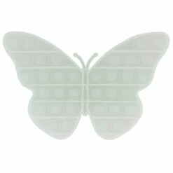 Color Changing Butterfly-Shaped Fidget Popper