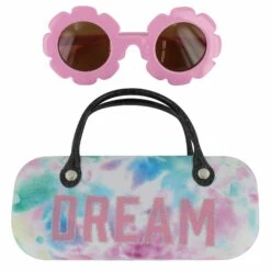 Kids' Sunglasses With Tie-Dye DREAM Case