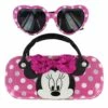 Kids' Disney Minnie Mouse Sunglasses And Case Set