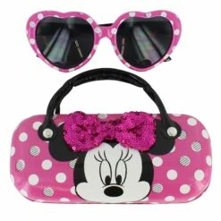 Kids' Disney Minnie Mouse Sunglasses And Case Set