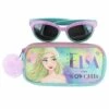 Kids' Disney Frozen Elsa Sunglasses And Case Set