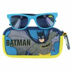 Kids' Batman Sunglasses And Case Set