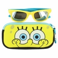 Kids' SpongeBob SquarePants Sunglasses And Case