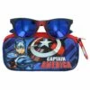 Kids' Captain America Sunglasses And Case Set
