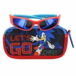 Kids' Sonic The Hedgehog Sunglasses And Case Set