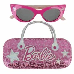 Kids' Barbie Sunglasses And Case Set