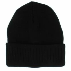 Stormy Mountain Solid Cuff Beanie