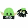 Star Wars The Mandalorian Beanie And Glove Set