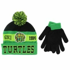 Teenage Mutant Ninja Turtles Hat And Glove Set