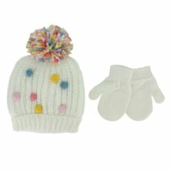 Capelli Hat And Mitten Set