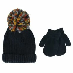 Capelli Hat And Mitten Set
