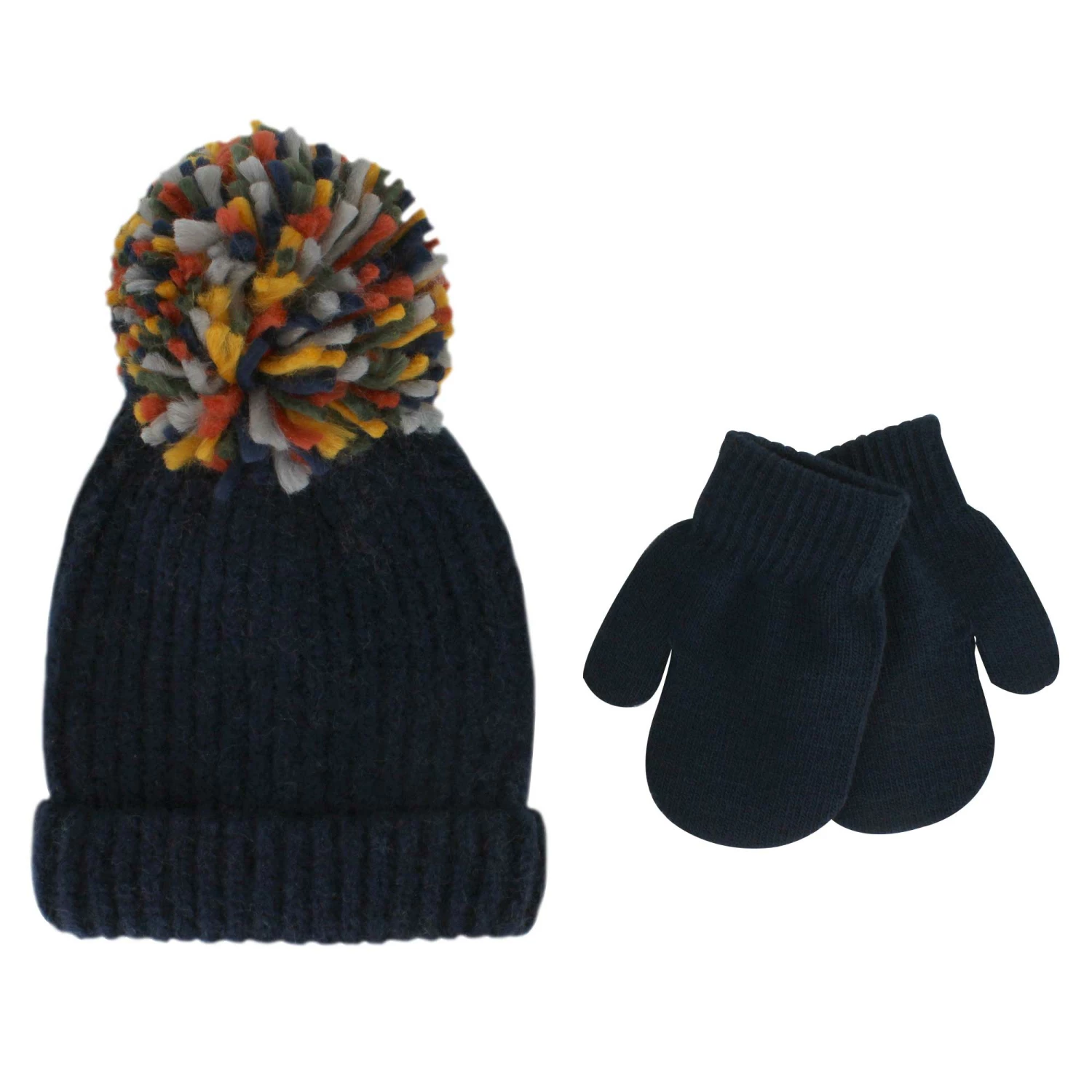 Capelli Hat And Mitten Set