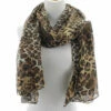 Women's Charlotte Daniel Oblong Animal-Print Scarf