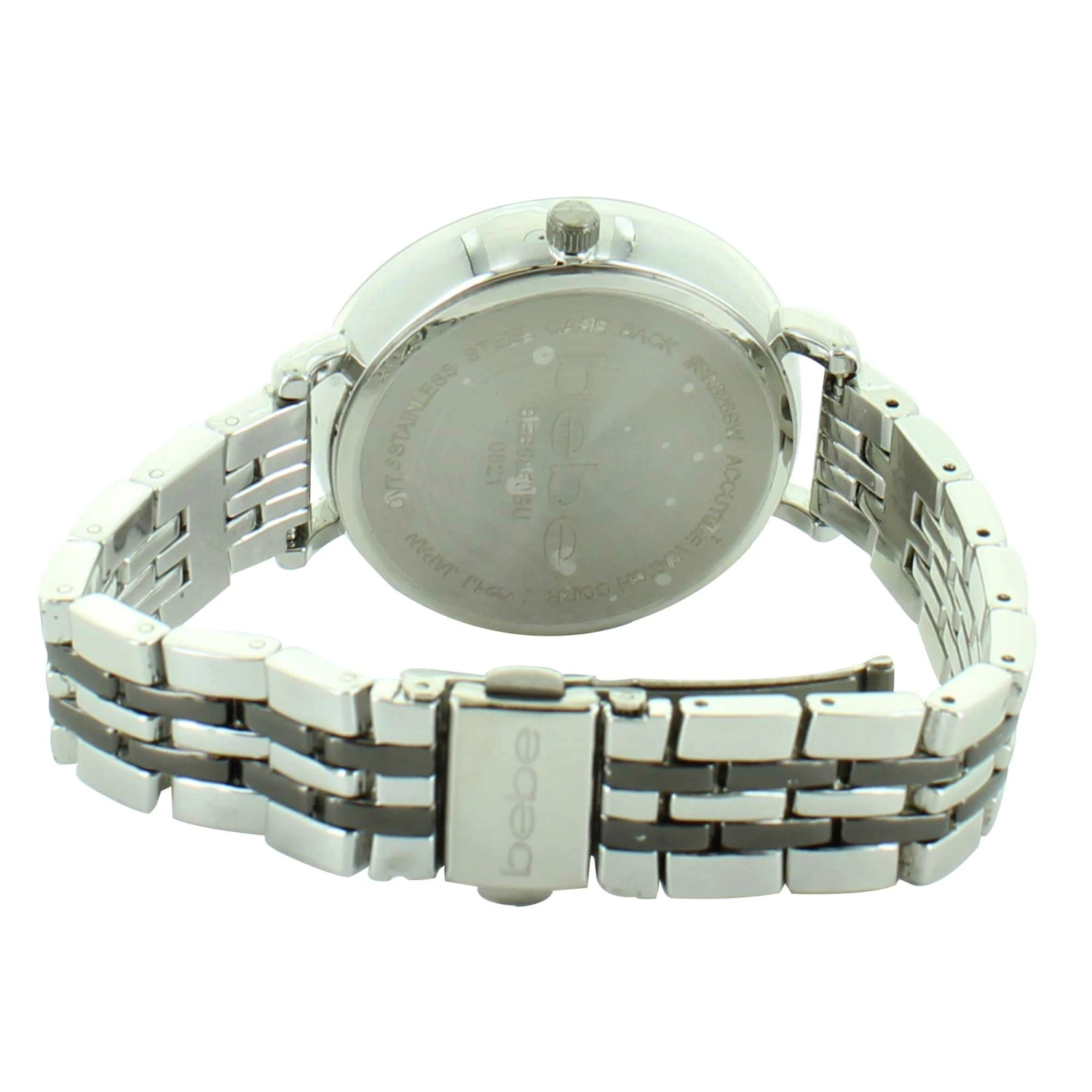 Bebe Watch With Faux-Diamond Accents - Image 2