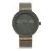 Bebe Enamel And Rose Gold Watch