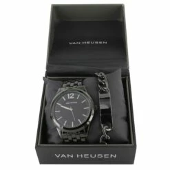 Van Heusen Watch And Bracelet